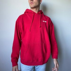 NELKBOYS Fullsend Red XL Hoodie